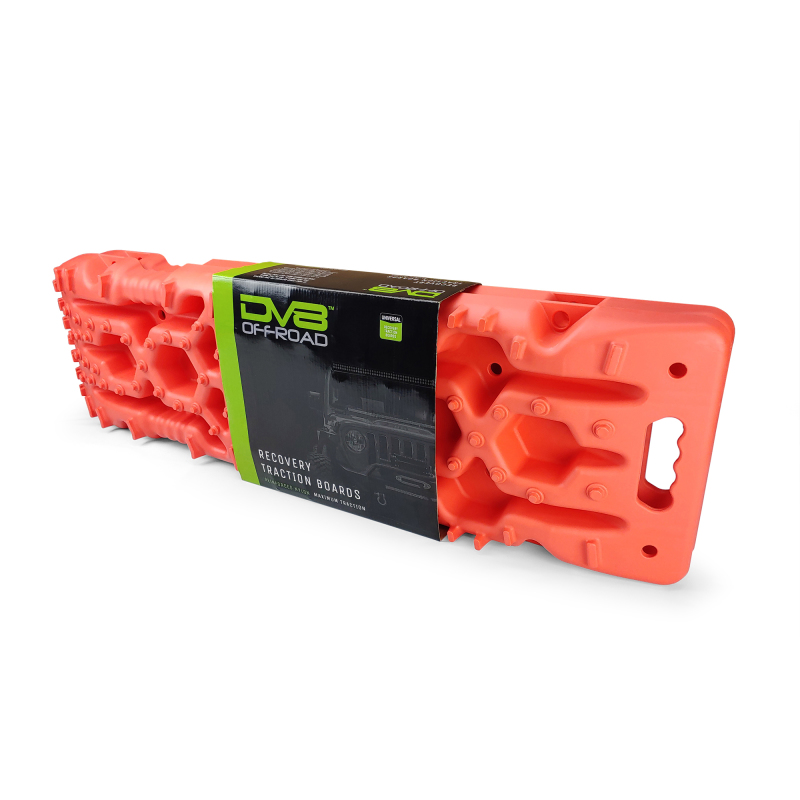 DV8 Offroad Recovery Traction Boards w/ Carry Bag - Red
Traction Board