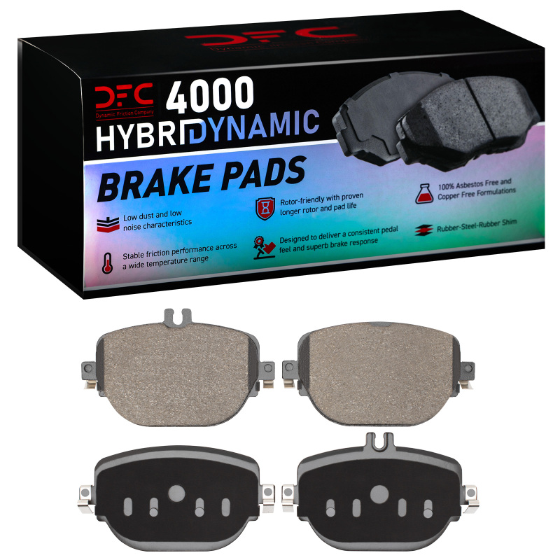 DFC 4000 HybriDynamic Brake Pads