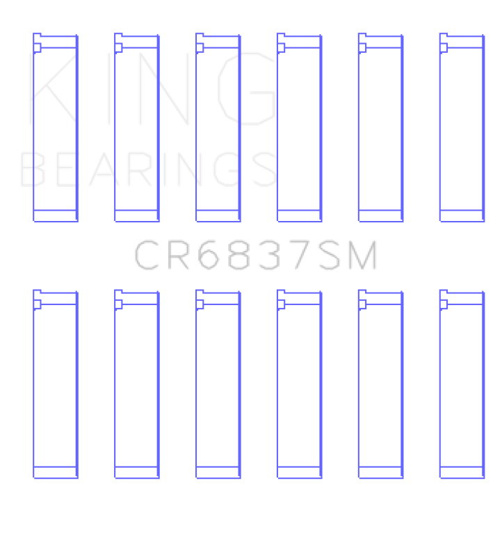 KING Connecting Rod Bearings