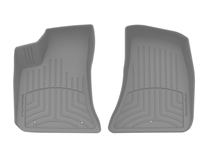 WT 3D FloorMat - Front - Grey