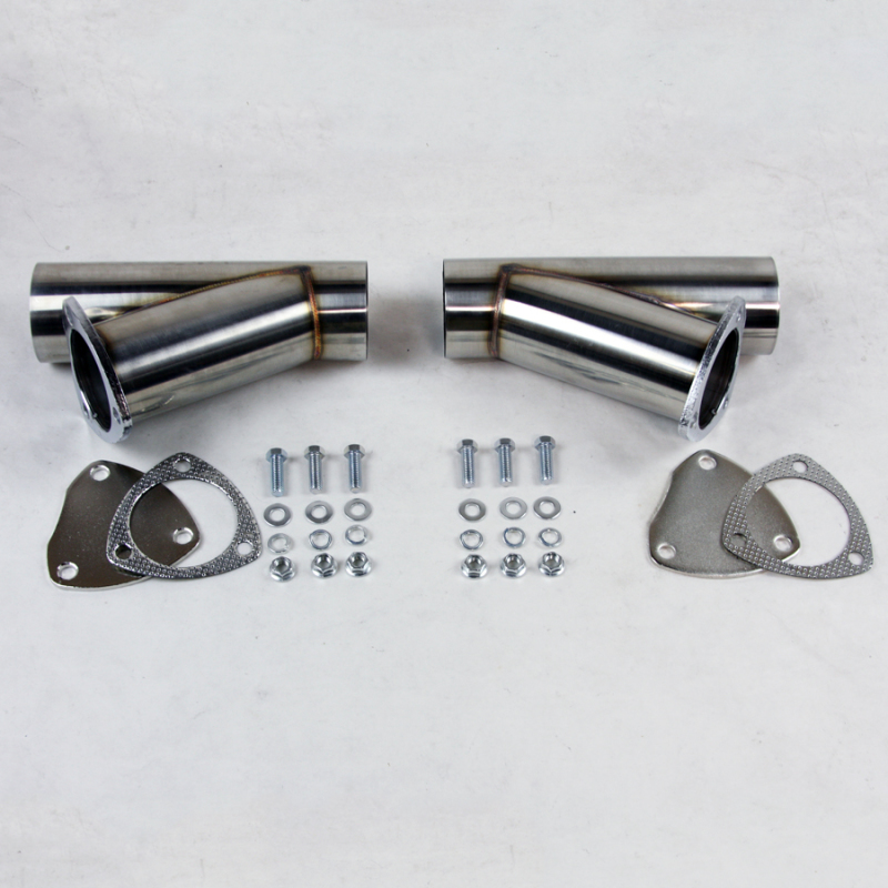 Granatelli 2.5in Stainless Steel Manual Dual Exhaust Cutout thumbnail 3