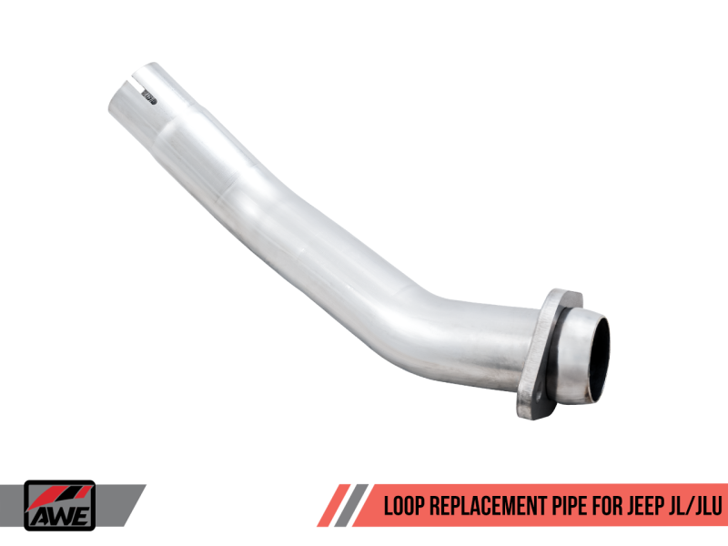 AWE Tuning 18-21 Jeep Wrangler (JT/JL/JLU) Loop Replacement Pipe thumbnail 7