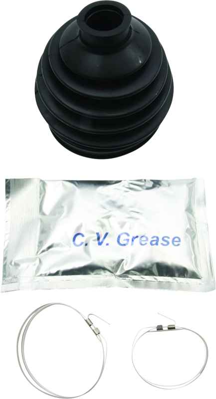 Quadboss CV Boots 420697 QuadBoss 20-21 Kawasaki KRX1000 Teryx Front Outer Boot Kit thumbnail 6