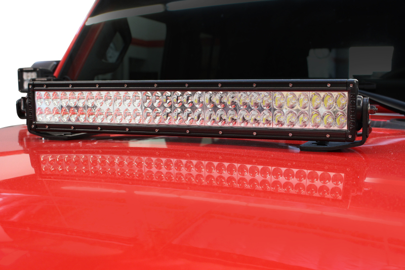 Go Rhino 18-20 Jeep Wrangler JL/JLU/Gladiator JT Light Mount - 20in Double Row thumbnail 5