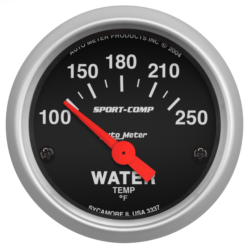 Autometer Sport-Comp 70-81 Firebird Dash Kit 6pc Tach / MPH / Fuel / Oil / WTMP / Volt