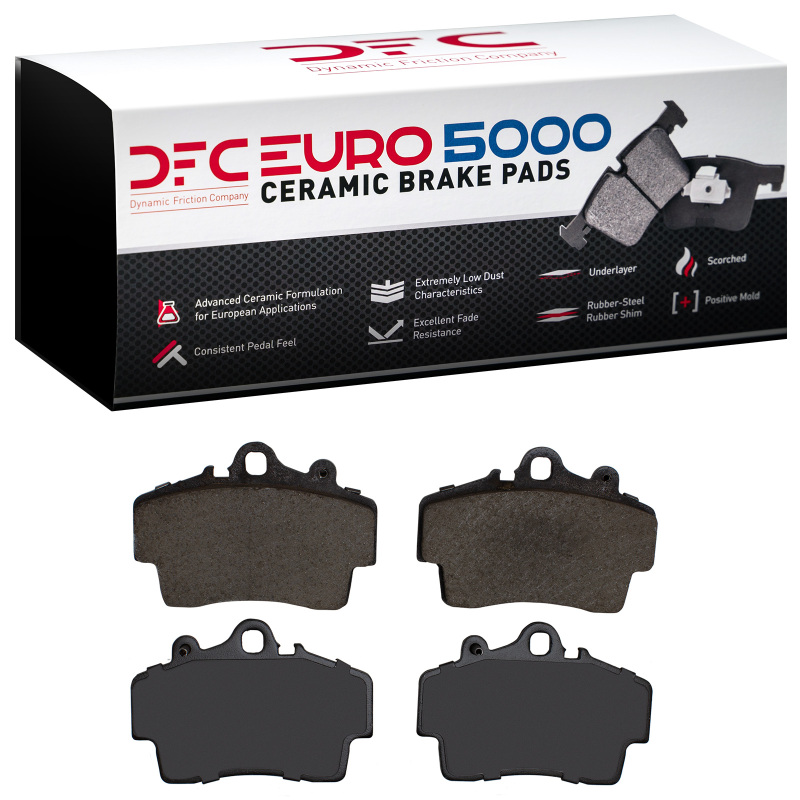 DFC Euro 5000 Ceramic Brake Pads
