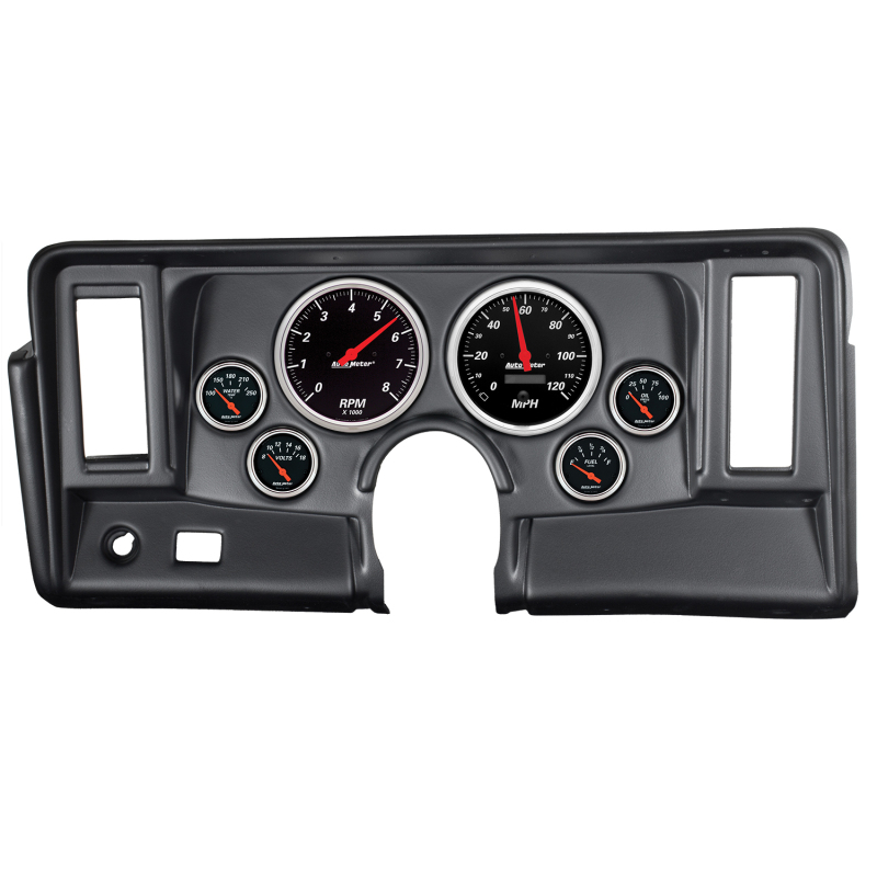 AM Designer Black Gauges