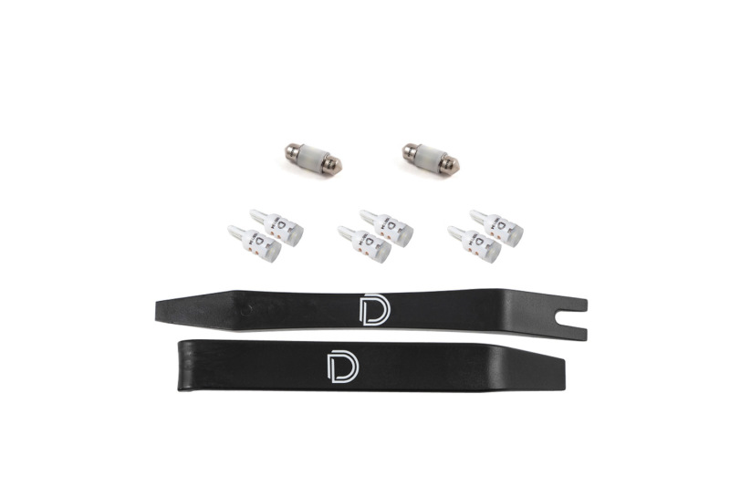 Diode Dynamics 13-18 Toyota Rav4 Interior LED Kit Cool White Stage 2 thumbnail 2