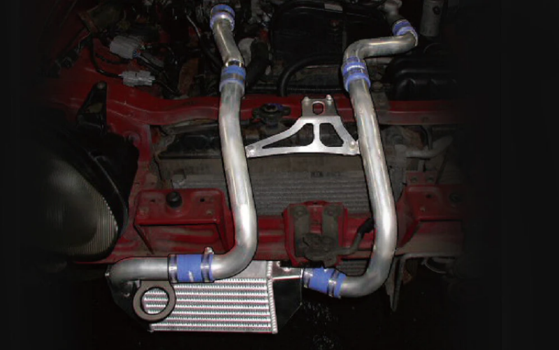 GReddy 18+ Suzuki Jimny JB64W/JB74W 12 Row Oil Cooler STD Kit