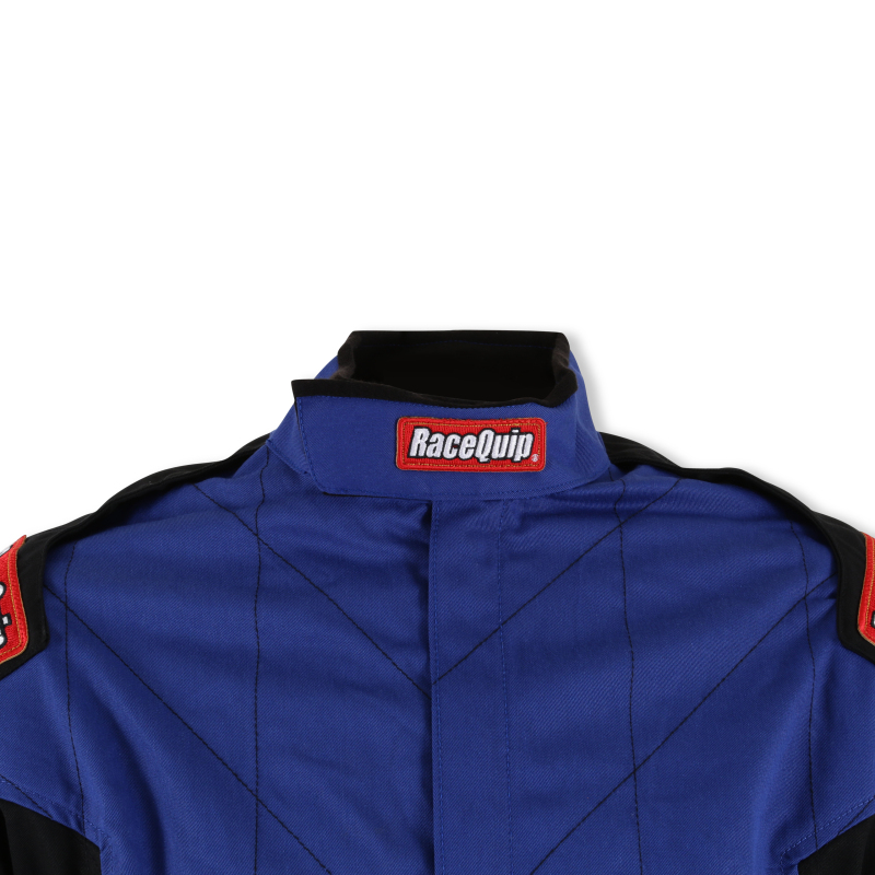 RaceQuip Blue Chevron-1 Jacket - Large thumbnail 8