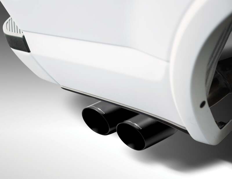 Roush 21-24 Ford F-150 5.0L 4in Black Exhaust Y Tip Kit thumbnail 3