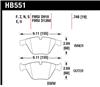HAWK Blue 9012 Brake Pad Sets