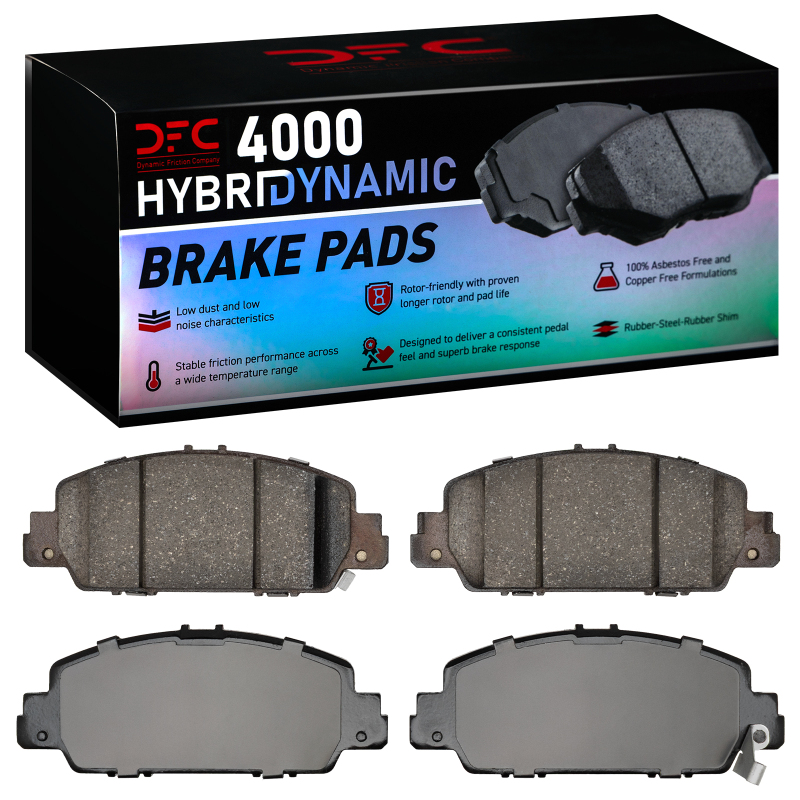 DFC 4000 HybriDynamic Brake Pads