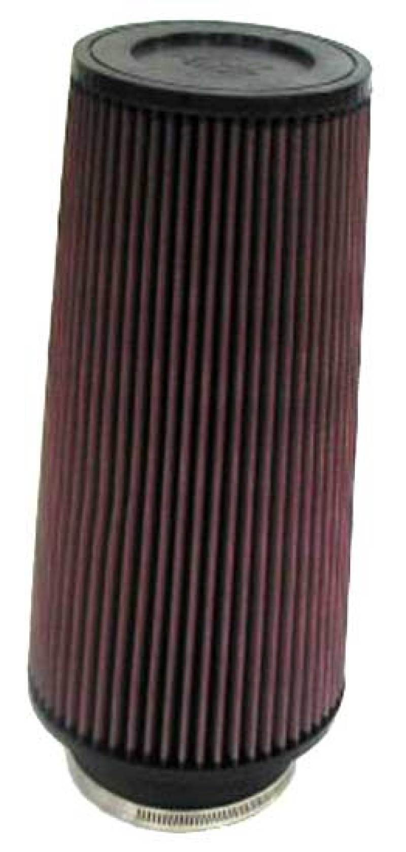 K&N Universal Rubber Filter 4inch FLG / 6inch OD-B / 4-5/8inch OD-T / 12inch H thumbnail 2