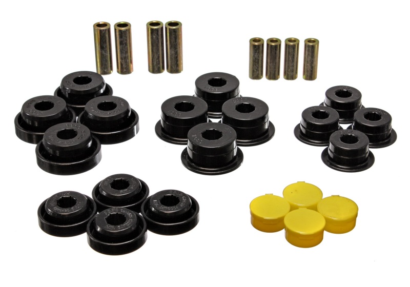 Energy Suspension 97-06 Jeep Wrangler TJ Blk Rear Control Arm Bushings (Must reuse OEM Outer Shells thumbnail 5