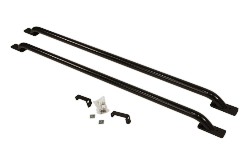 Go Rhino 14-19 Chevrolet Silverado 1500 LD (Classic) Stake Pocket Bed Rails - Blk thumbnail 3