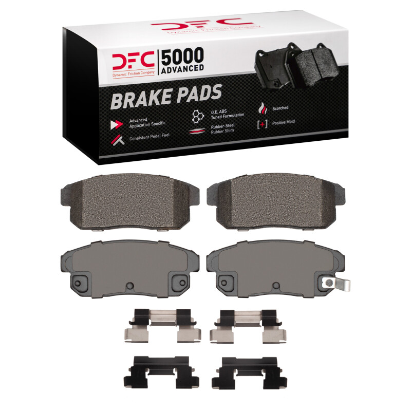 DFC 5000 Advanced Semi Met Brake Pads