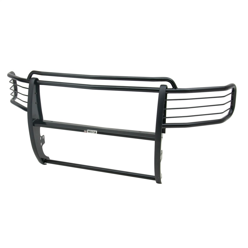Westin 2005-2007 Ford F-250/350/450/550HD Super Duty Sportsman Grille Guard - Black thumbnail 5