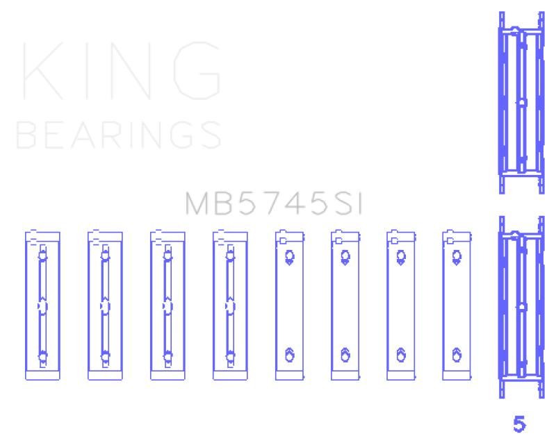 KING Main Bearings