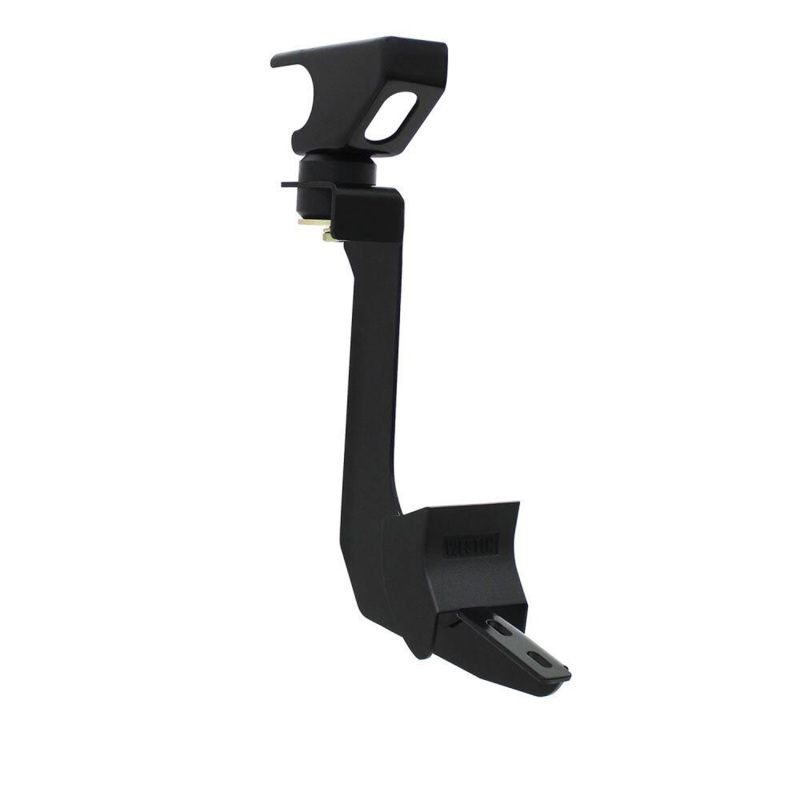 Westin 2015-2018 Ford F-150 SuperCrew (6.5ft Bed) PRO TRAXX 5 WTW Oval Nerf Step Bars - Black thumbnail 9