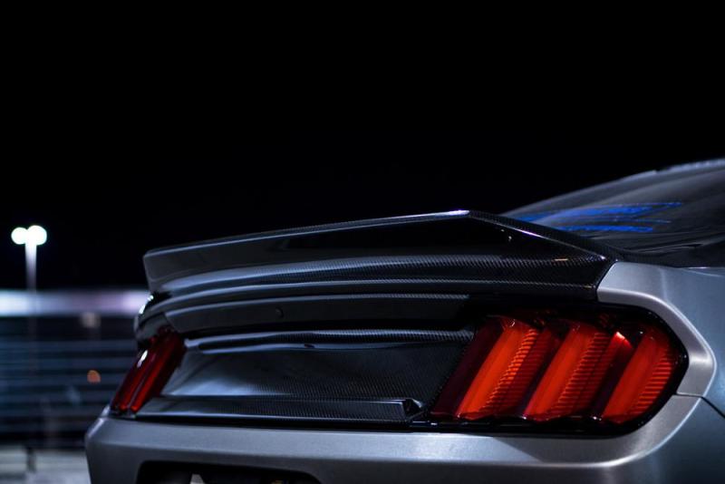 Anderson Composites 15-17 Ford Mustang Type-ST Double Sided Decklid thumbnail 4