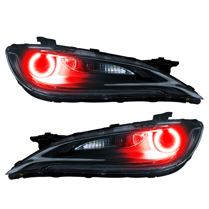 Oracle Chrysler 0 15-17 Halo Kit - ColorSHIFT w/ BC1 Controller