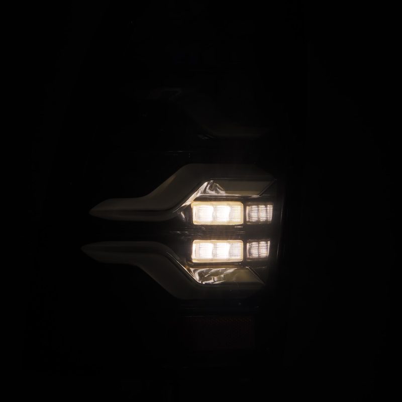 AlphaRex 05-15 Toyota Tacoma LUXX LED Taillights Alpha Blk w/Activ Light/Seq Signal thumbnail 8