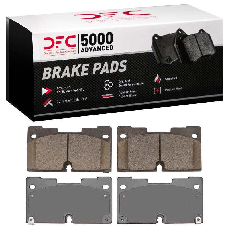 DFC 5000 Advanced Ceramic Brake Pads