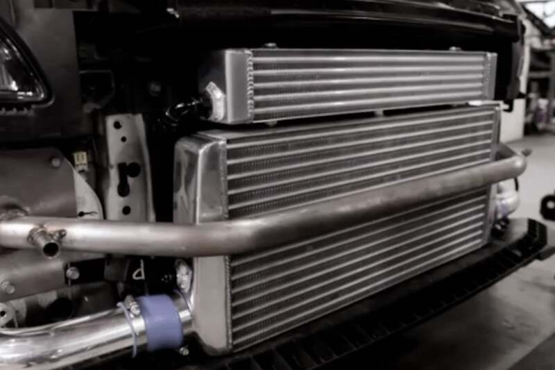 GReddy 15-21 Subaru WRX / STI Hi-Capacity Oil Cooler Kit thumbnail 7
