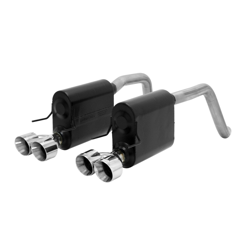 FLO Force II Axle-Back Exhaust System