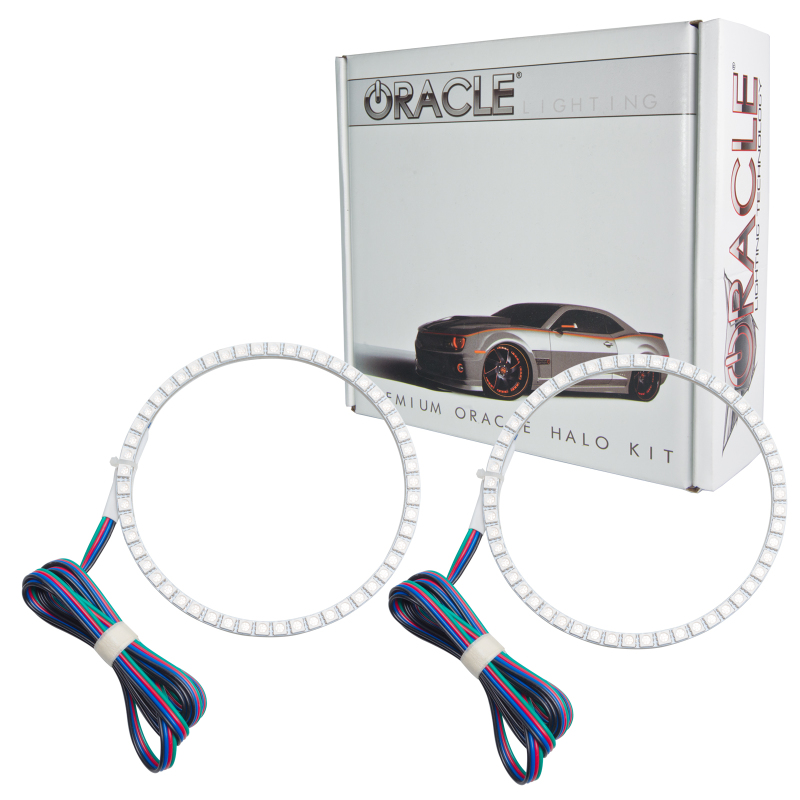 Oracle GMC Sierra 08-13 LED Fog Halo Kit - ColorSHIFT thumbnail 4