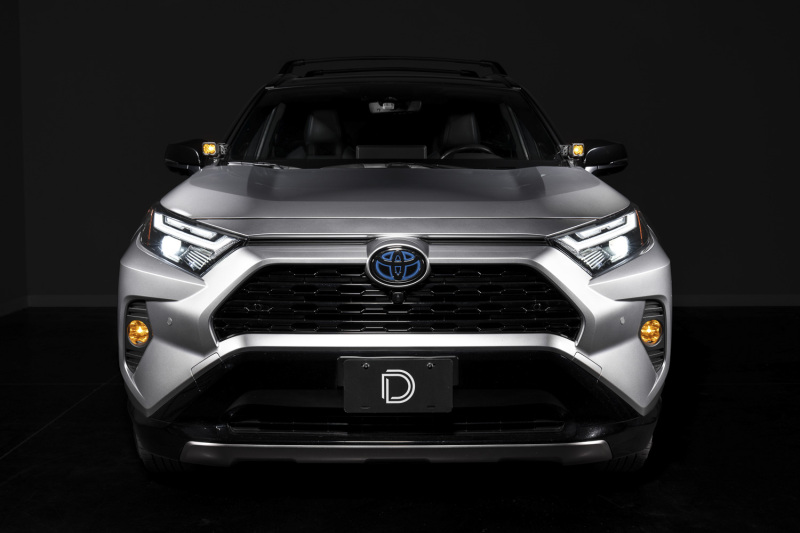 Diode Dynamics 22-25 Toyota RAV4 SS3 Fog Light Kit - White Sport thumbnail 4