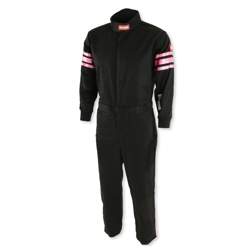 RaceQuip Pink Trim SFI-1 JR. Suit - KSmall thumbnail 4