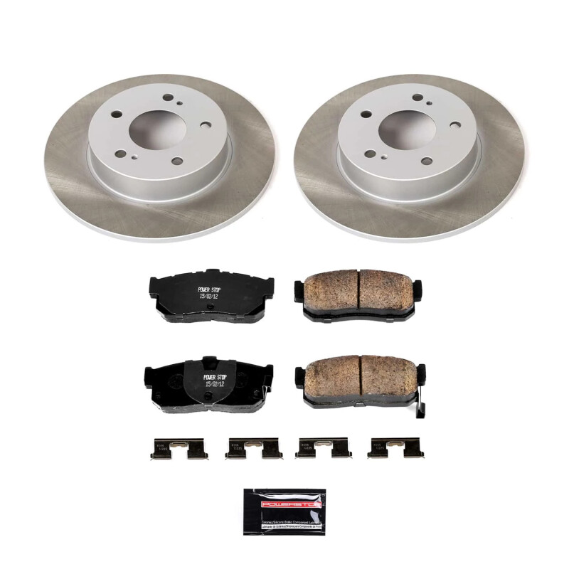 PSB Semi-Coated Rotor Kits
