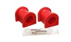 Energy Suspension 03-05 Mitsubishi Lancer EVO 8 Red 22mm Rear Sway Bar Bushings thumbnail 7