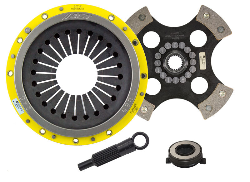 ACT 1991 Porsche 911 XT/Race Rigid 4 Pad Clutch Kit thumbnail 2