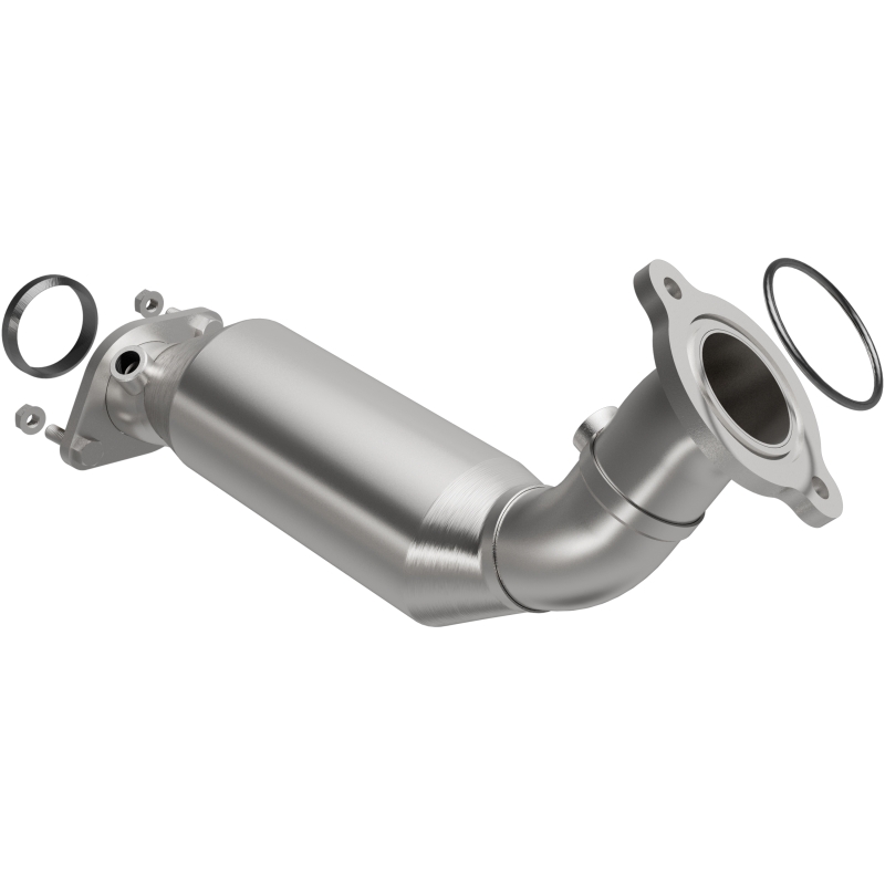 MagnaFlow Direct Fit Catalytic Converter 2009-2015 CTS V8 6.2 OEM Underbody thumbnail 2