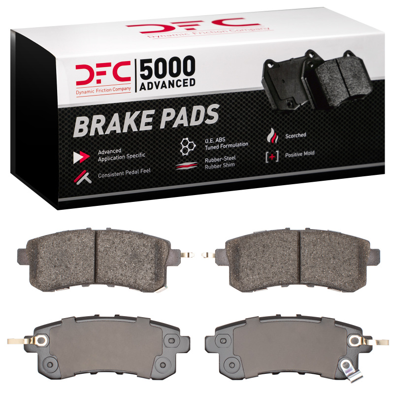 DFC 5000 Advanced Ceramic Brake Pads