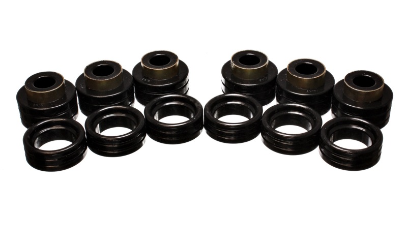 Energy Suspension 94-01 Dodge Ram 1500 / 94-02 Ram 2500/3500 Black Body (Cab) Mount Set thumbnail 6