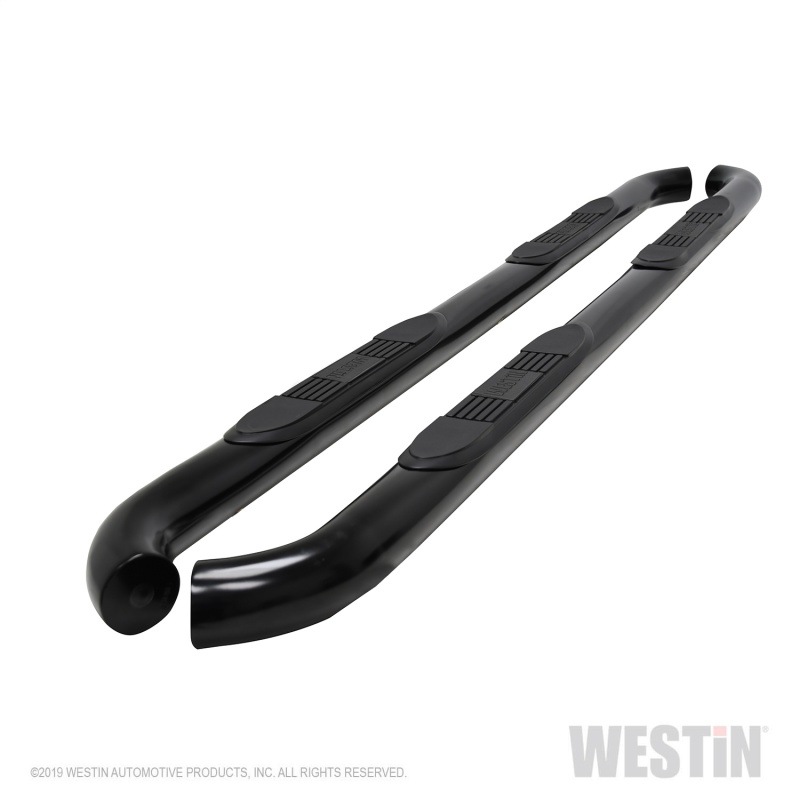 Westin 19-20 Ford Ranger SuperCrew E-Series 3 Nerf Step Bars - Black thumbnail 5