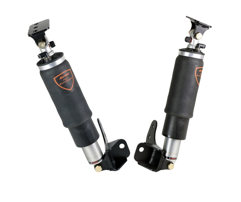 RideTech HQ Series Shocks 11225501 and Struts. Street Grip Series, Upper/Lower Mounts, Stock Height, Upper and Lower Stud Mount, Moser, Chevy, Pair thumbnail 2