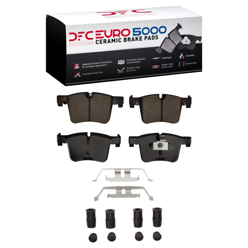 DFC Euro 5000 Ceramic Brake Pads