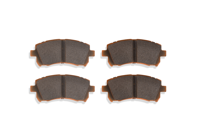 DBA 02-03 Subaru WRX / 98-01 Subaru Impreza XP650 Front Brake Pads