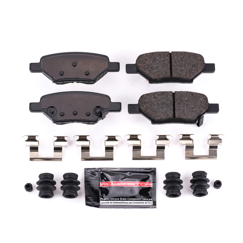Power Stop 05-08 Chevrolet Cobalt Rear Z23 Evolution Sport Brake Pads w/Hardware thumbnail 2