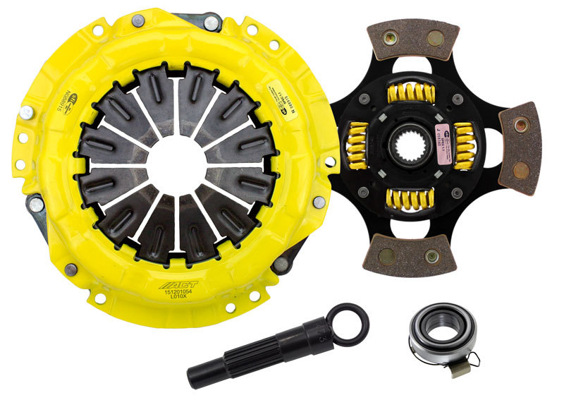 ACT 2007 Lotus Exige XT/Race Sprung 4 Pad Clutch Kit thumbnail 3
