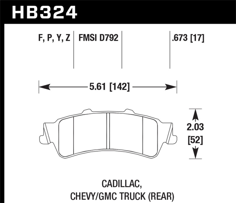 Hawk Super Duty Street Brake Pads thumbnail 9