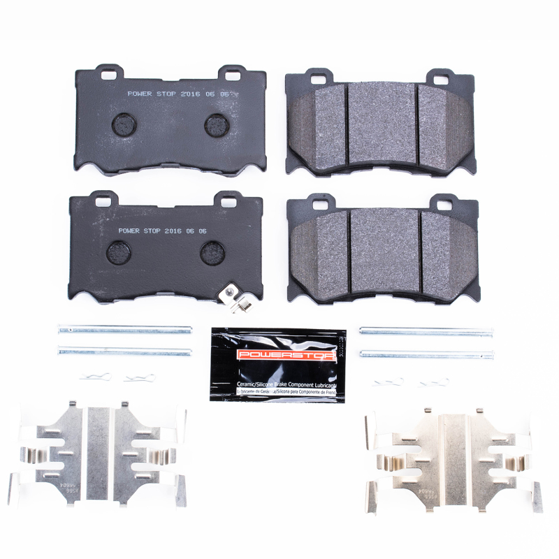 Power Stop 09-13 Infiniti FX50 Front Track Day SPEC Brake Pads thumbnail 2
