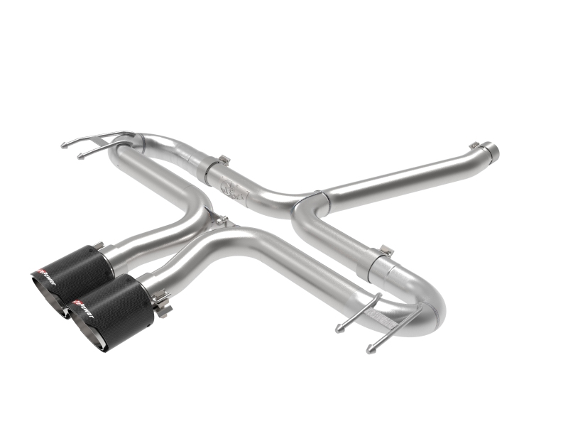AFE Exhaust Axle Back