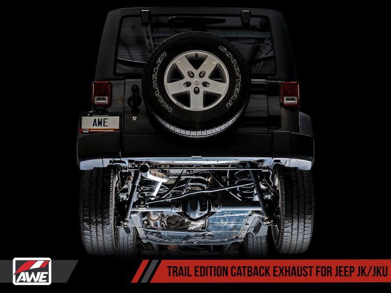 AWE Tuning 07-18 Jeep Wrangler JK/JKU 3.6L Trail Edition Cat-Back Exhaust thumbnail 9