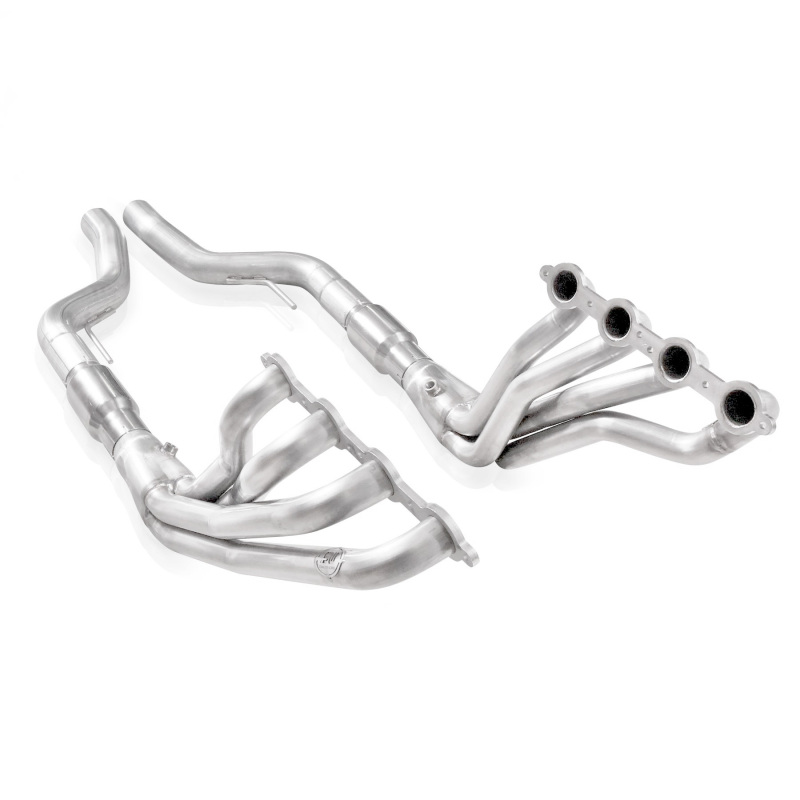 Stainless Works 2014-16 Chevy SS 6.2L Headers 1-7/8in Primaries 3in X-Pipe High-Flow Cats thumbnail 3
